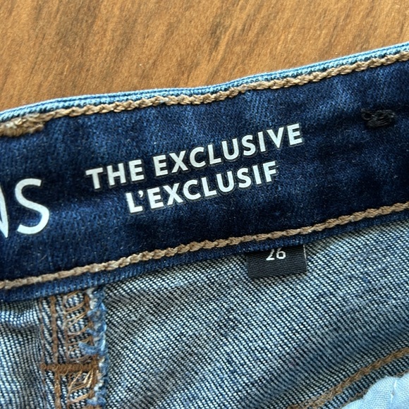 Denim shorts - Picture 2 of 3